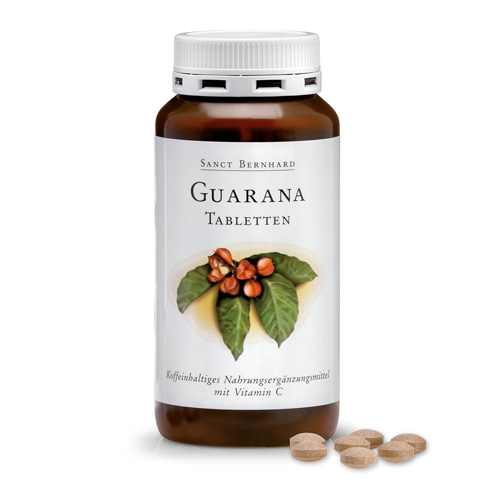 Viên nén kích thích thần kinh Guarana Tablets